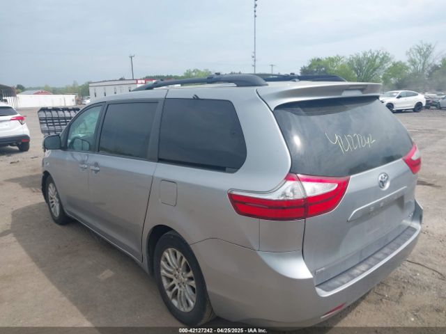5TDYK3DC3FS571023 Toyota Sienna Xle 8 Passenger