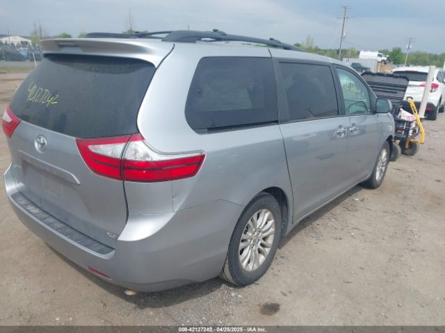 5TDYK3DC3FS571023 Toyota Sienna Xle 8 Passenger