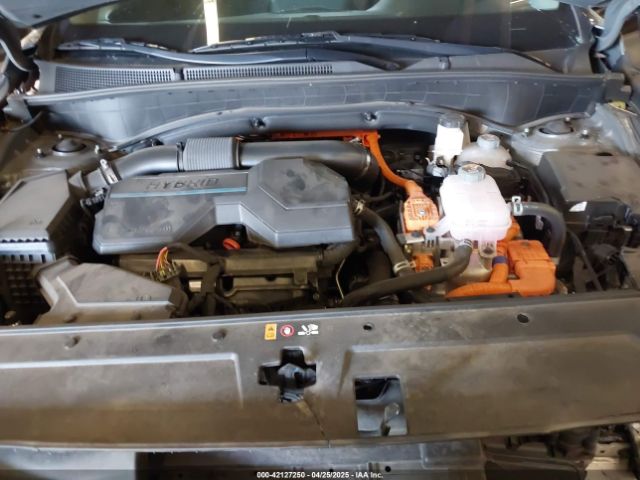 5NMS3DA1XPH015436 Hyundai Santa Fe Hybrid Sel Premium