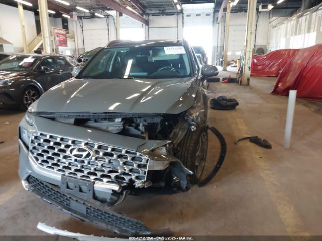 5NMS3DA1XPH015436 Hyundai Santa Fe Hybrid Sel Premium