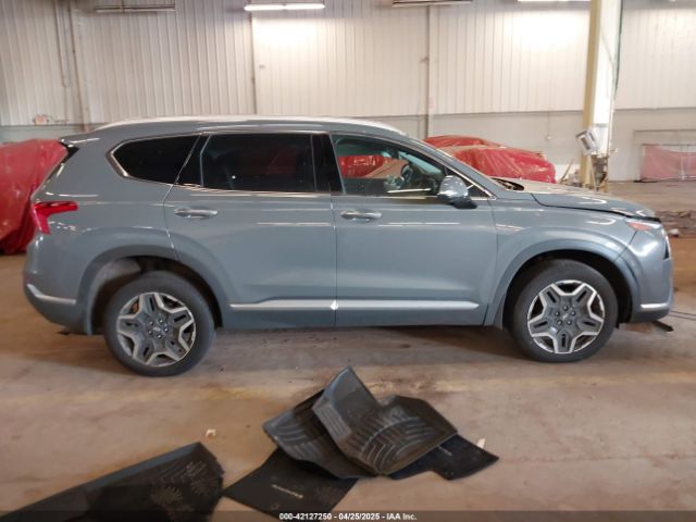 5NMS3DA1XPH015436 Hyundai Santa Fe Hybrid Sel Premium