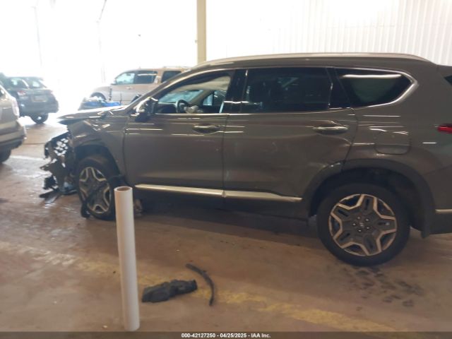 5NMS3DA1XPH015436 Hyundai Santa Fe Hybrid Sel Premium