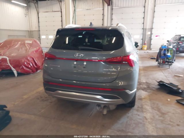 5NMS3DA1XPH015436 Hyundai Santa Fe Hybrid Sel Premium
