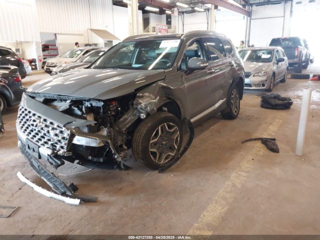 5NMS3DA1XPH015436 Hyundai Santa Fe Hybrid Sel Premium
