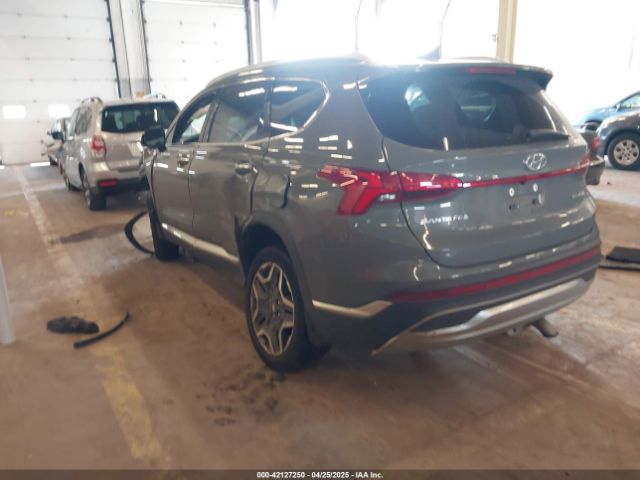 5NMS3DA1XPH015436 Hyundai Santa Fe Hybrid Sel Premium