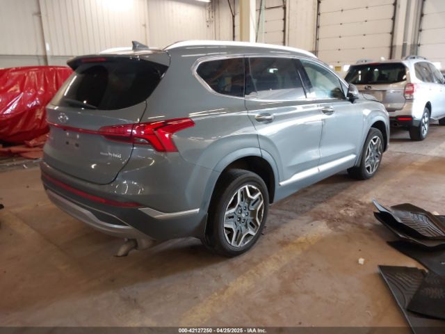 5NMS3DA1XPH015436 Hyundai Santa Fe Hybrid Sel Premium