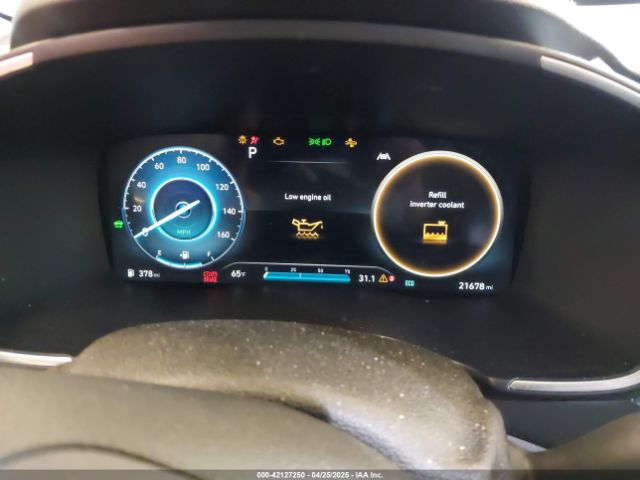 5NMS3DA1XPH015436 Hyundai Santa Fe Hybrid Sel Premium