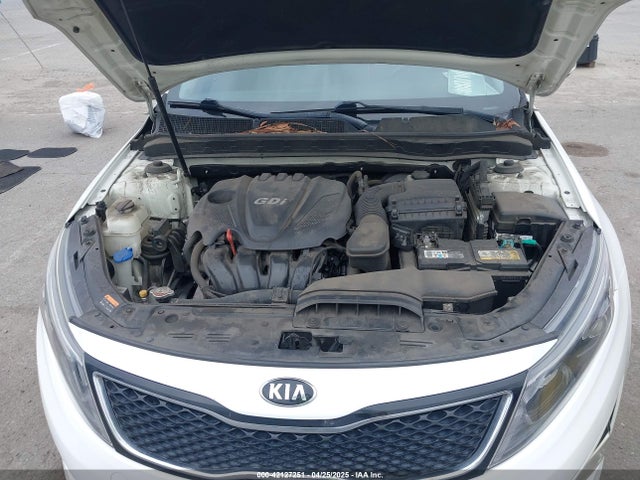 KNAGM4A74F5662579 KIA Optima Lx