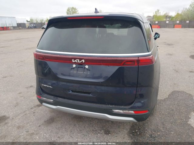 KNDNB4H30R6329183 KIA Carnival Mpv Lx Seat Package