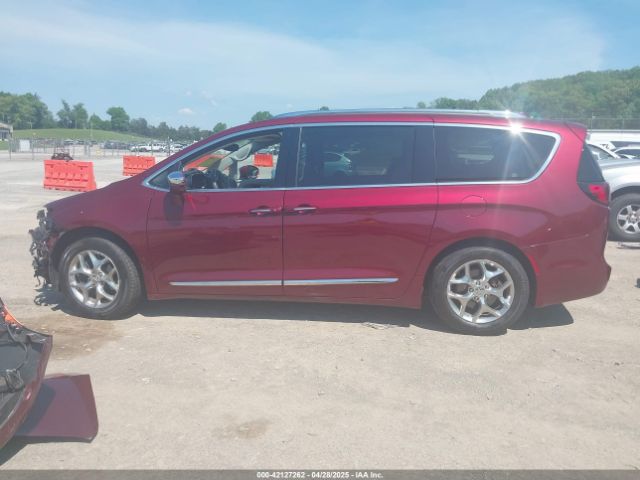 2C4RC1GG1KR552218 Chrysler Pacifica Limited