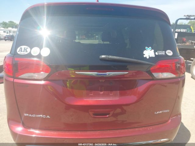 2C4RC1GG1KR552218 Chrysler Pacifica Limited