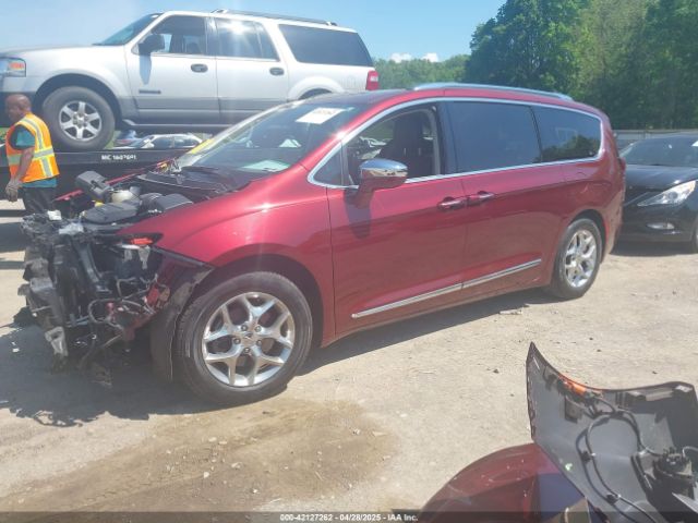 2C4RC1GG1KR552218 Chrysler Pacifica Limited