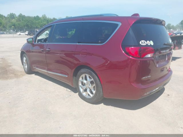 2C4RC1GG1KR552218 Chrysler Pacifica Limited