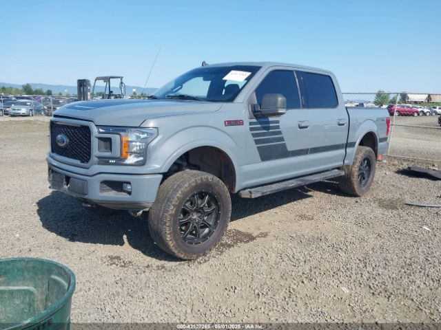 1FTEW1E56KFB06998 Ford F-150 Xlt