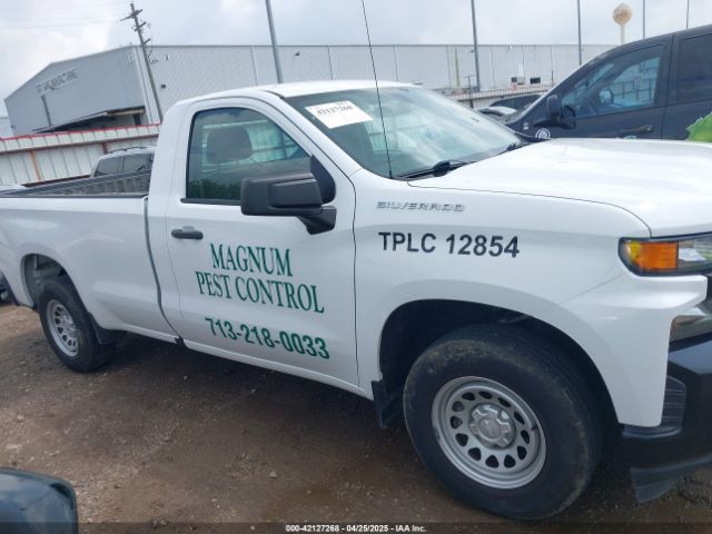 3GCNWAEH7KG293399 Chevrolet Silverado 1500 Work Truck