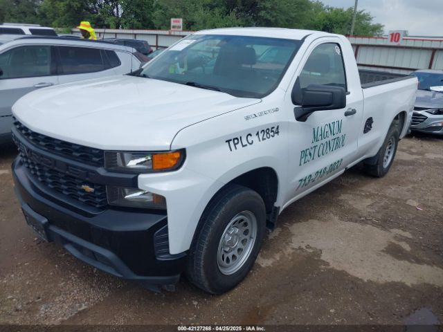 3GCNWAEH7KG293399 Chevrolet Silverado 1500 Work Truck