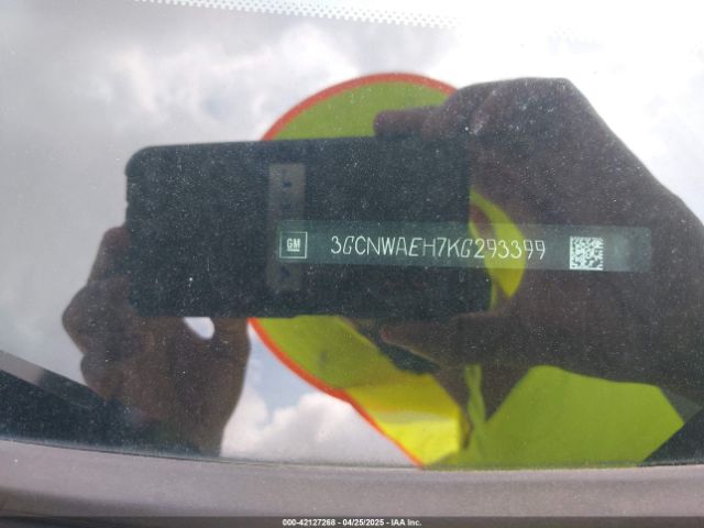 3GCNWAEH7KG293399 Chevrolet Silverado 1500 Work Truck