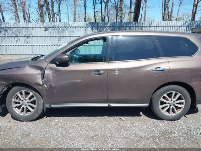5N1AR2MM2FC602873 Nissan Pathfinder S