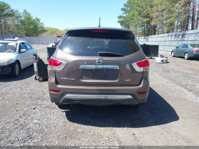 5N1AR2MM2FC602873 Nissan Pathfinder S