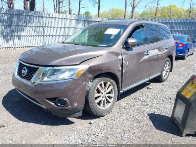 5N1AR2MM2FC602873 Nissan Pathfinder S