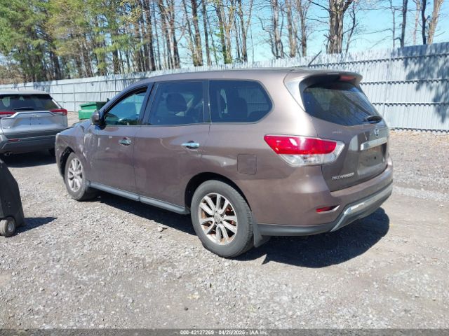 5N1AR2MM2FC602873 Nissan Pathfinder S