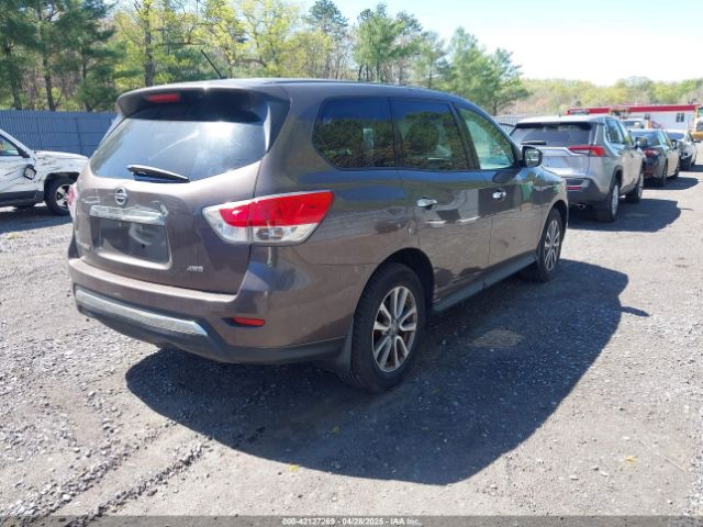 5N1AR2MM2FC602873 Nissan Pathfinder S
