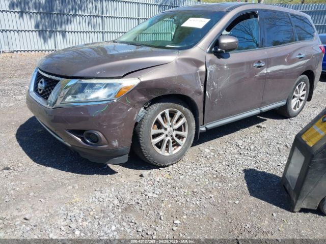5N1AR2MM2FC602873 Nissan Pathfinder S