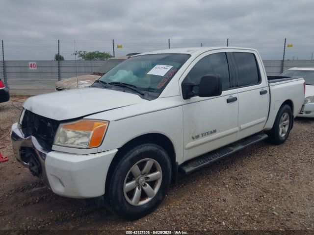 1N6BA0ED1EN511595 Nissan TITAN SV