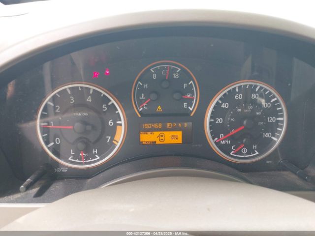 1N6BA0ED1EN511595 Nissan TITAN SV