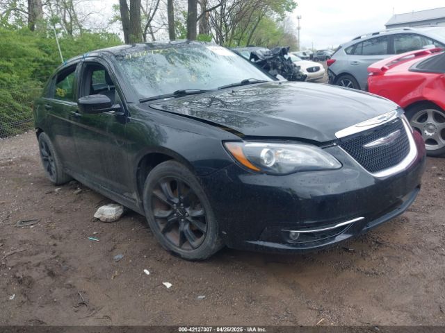 2013 CHRYSLER 200 1C3CCBCG5DN719511 Photo 0