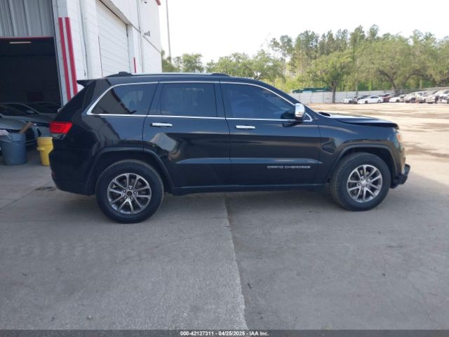 1C4RJEBG5EC364240 Jeep Grand Cherokee Limited