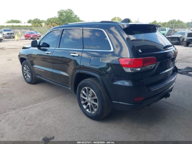 1C4RJEBG5EC364240 Jeep Grand Cherokee Limited