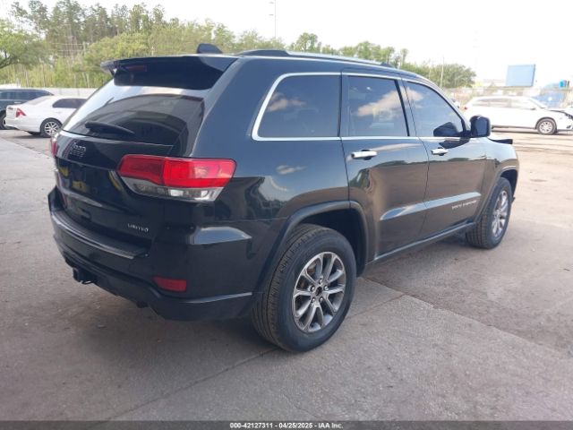 1C4RJEBG5EC364240 Jeep Grand Cherokee Limited