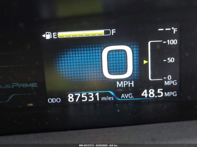 Toyota Prius Prime Premium 2018 JTDKARFPXJ3104302 Image 7
