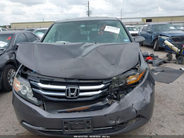 5FNRL5H62FB091349 Honda Odyssey Ex-l