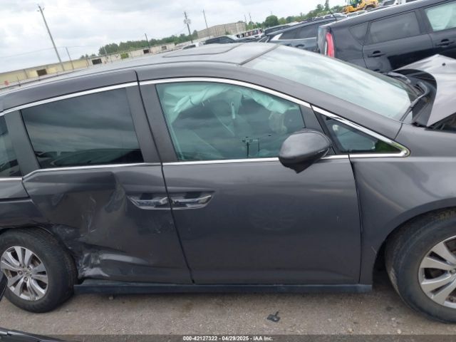 5FNRL5H62FB091349 Honda Odyssey Ex-l