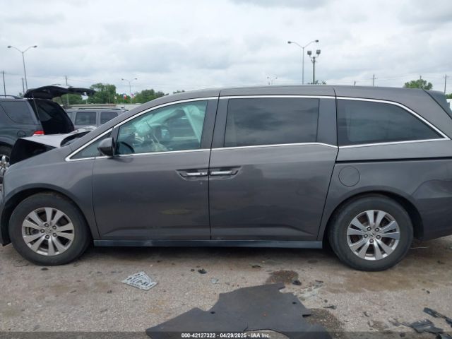 5FNRL5H62FB091349 Honda Odyssey Ex-l