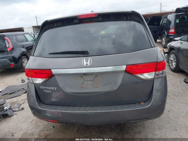 5FNRL5H62FB091349 Honda Odyssey Ex-l