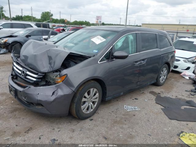 5FNRL5H62FB091349 Honda Odyssey Ex-l