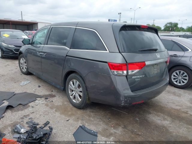 5FNRL5H62FB091349 Honda Odyssey Ex-l