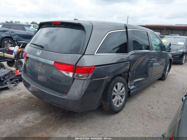 5FNRL5H62FB091349 Honda Odyssey Ex-l