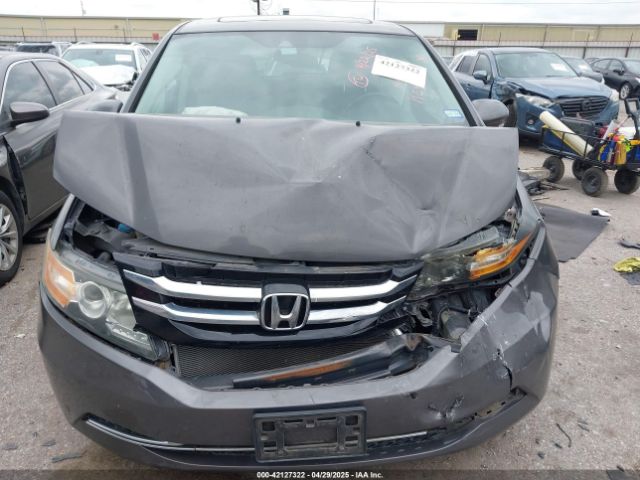 5FNRL5H62FB091349 Honda Odyssey Ex-l