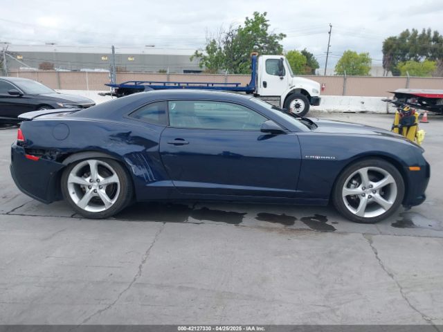 2G1FF1E35F9292592 Chevrolet Camaro 2lt