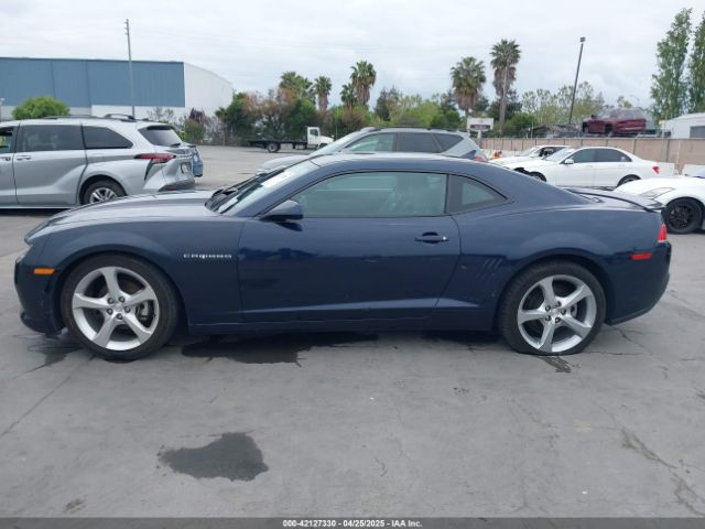 2G1FF1E35F9292592 Chevrolet Camaro 2lt
