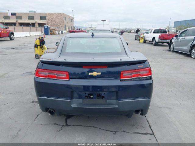 2G1FF1E35F9292592 Chevrolet Camaro 2lt