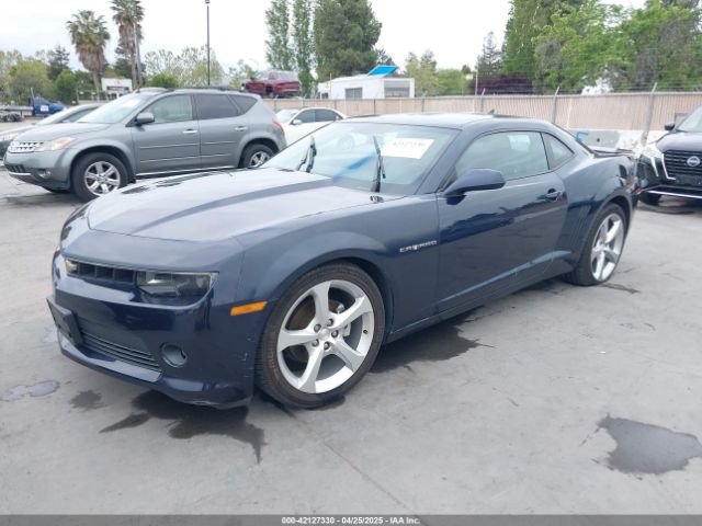 2G1FF1E35F9292592 Chevrolet Camaro 2lt