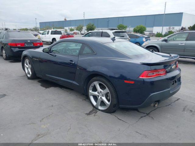 2G1FF1E35F9292592 Chevrolet Camaro 2lt