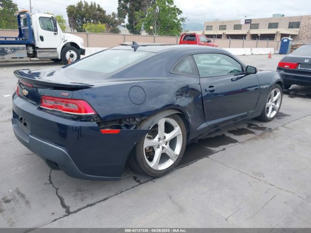2G1FF1E35F9292592 Chevrolet Camaro 2lt