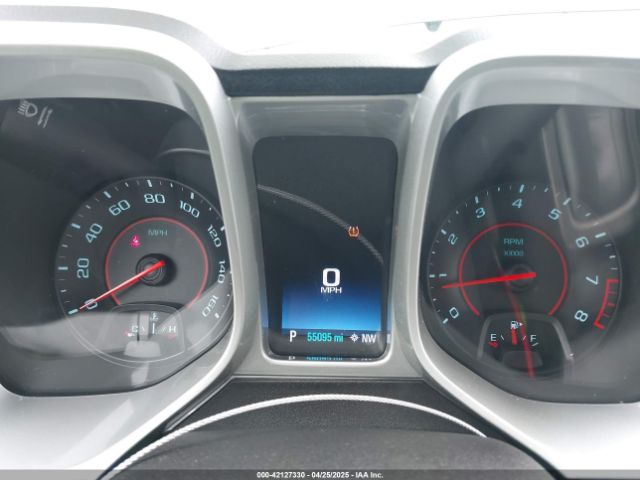 2G1FF1E35F9292592 Chevrolet Camaro 2lt