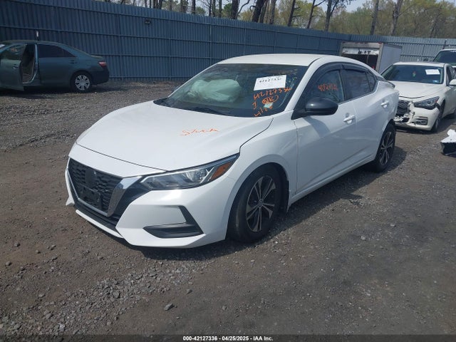 3N1AB8CV1NY231087 Nissan Sentra Sv Xtronic Cvt